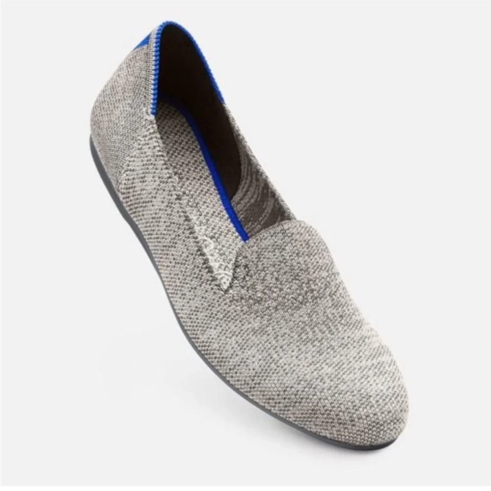 Rothy's Loafers in Taupe Heather